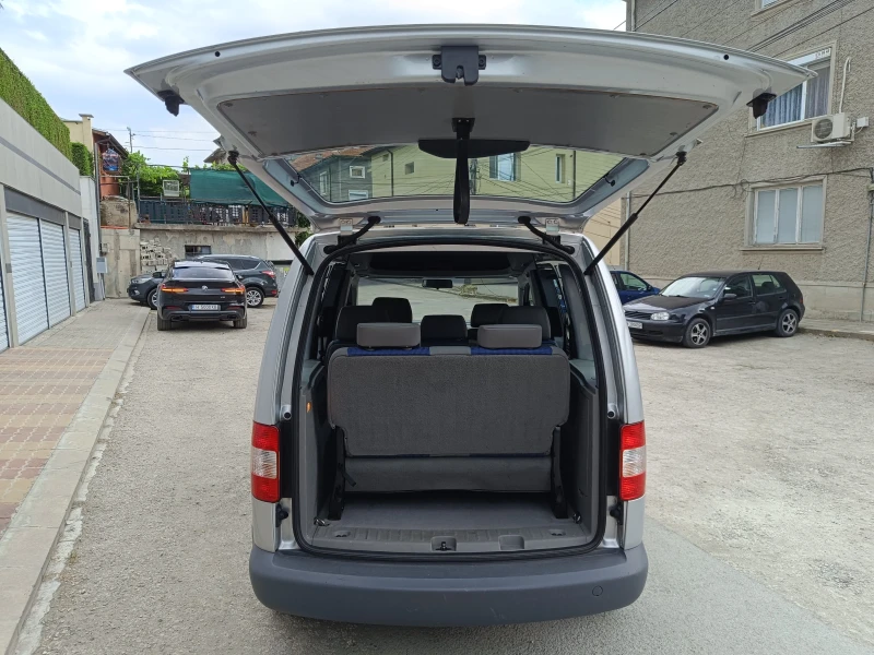 VW Caddy LIFE 1.4i 75К.С. 6+ 1, снимка 15 - Автомобили и джипове - 52460419