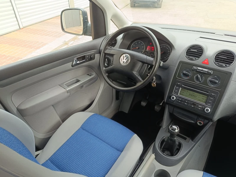 VW Caddy LIFE 1.4i 75К.С. 6+ 1, снимка 8 - Автомобили и джипове - 52460419