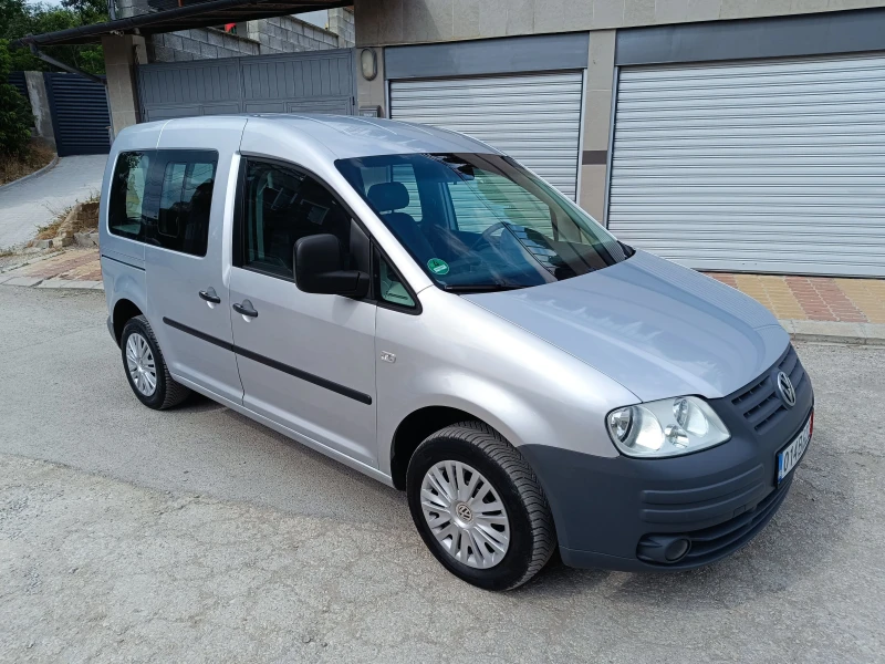 VW Caddy LIFE 1.4i 75К.С. 6+ 1, снимка 3 - Автомобили и джипове - 52460419