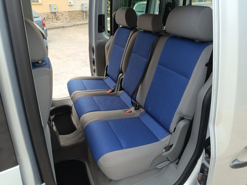 VW Caddy LIFE 1.4i 75К.С. 6+ 1, снимка 13 - Автомобили и джипове - 52460419