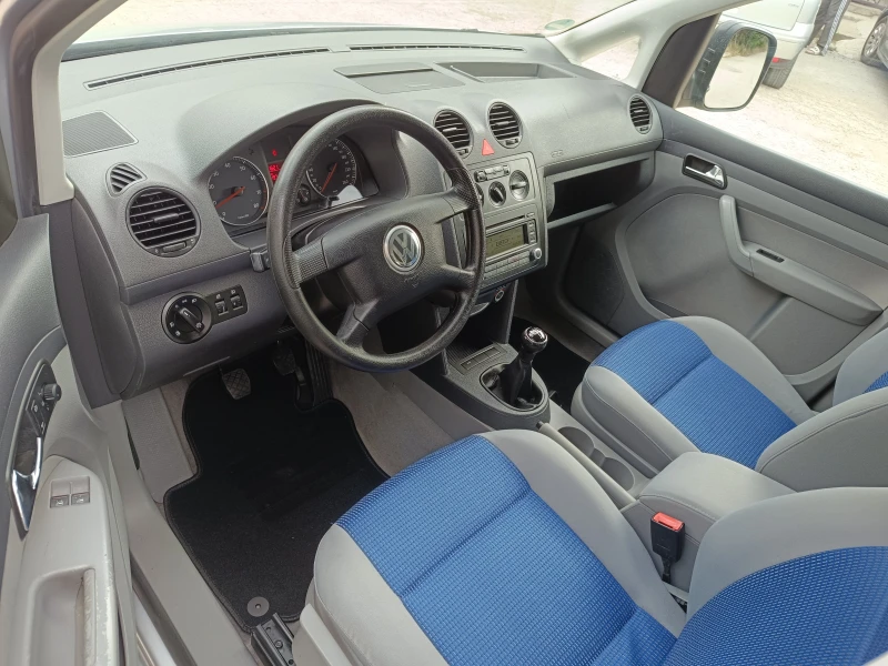 VW Caddy LIFE 1.4i 75К.С. 6+ 1, снимка 10 - Автомобили и джипове - 52460419