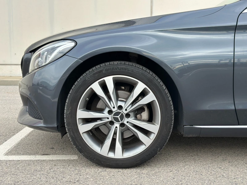 Mercedes-Benz C 220 BlueTEC 4MATIC Avantgarde, снимка 12 - Автомобили и джипове - 52555571