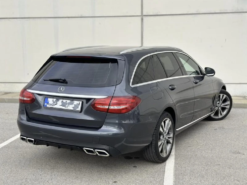 Mercedes-Benz C 220 BlueTEC 4MATIC Avantgarde, снимка 4 - Автомобили и джипове - 52555571