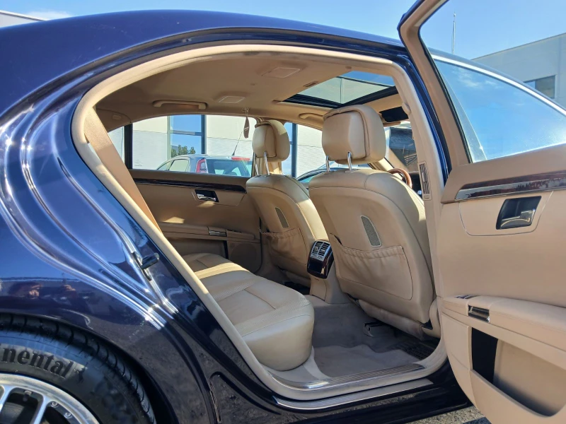 Mercedes-Benz S 550 W221, снимка 9 - Автомобили и джипове - 52595286