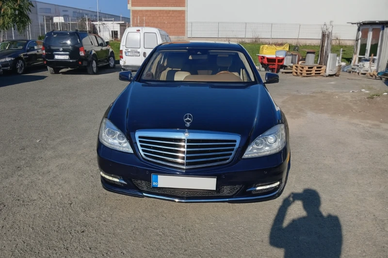 Mercedes-Benz S 550 W221, снимка 2 - Автомобили и джипове - 52595286