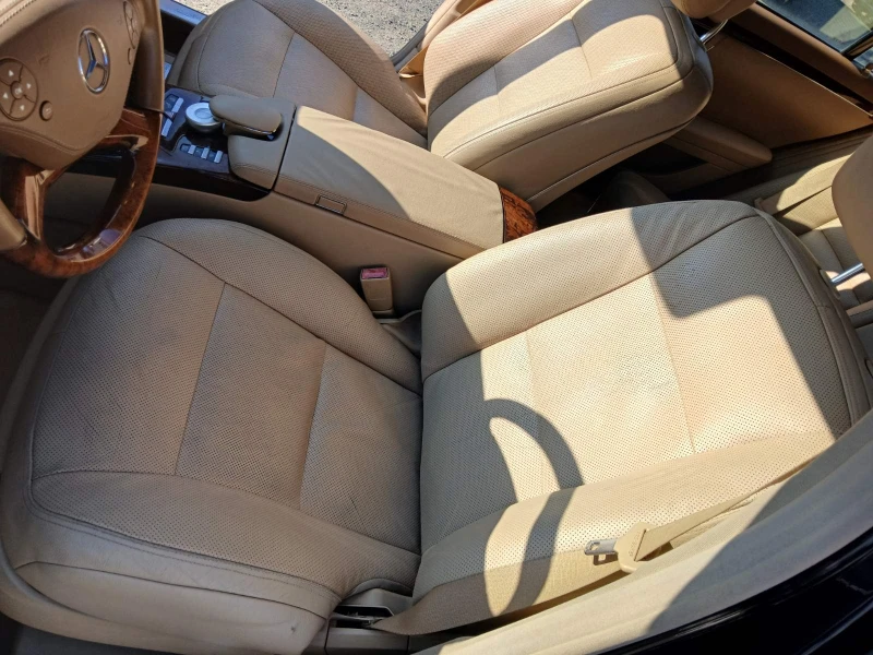 Mercedes-Benz S 550 W221, снимка 13 - Автомобили и джипове - 52595286