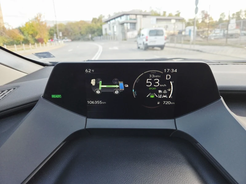 Toyota Prius 2.0 HIBRID HEV, снимка 11 - Автомобили и джипове - 52552394