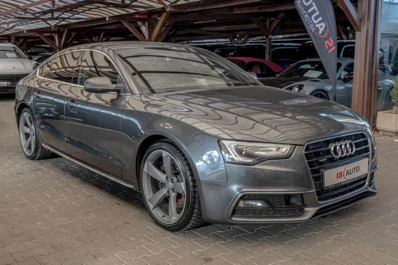 Audi A5 3.0TDI/Quattro/SLine/Distronic/FullLed, снимка 2 - Автомобили и джипове - 52989147