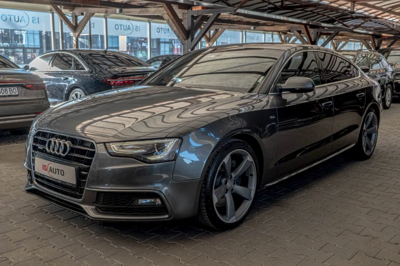 Audi A5 3.0TDI/Quattro/SLine/Distronic/FullLed, снимка 3 - Автомобили и джипове - 52989147