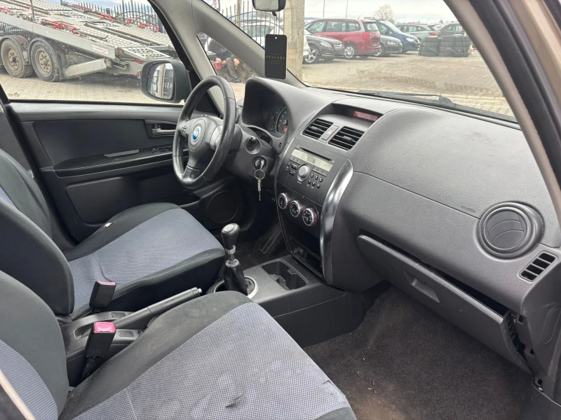 Fiat Sedici / 1.6I / 4X4 / , снимка 12 - Автомобили и джипове - 53094250