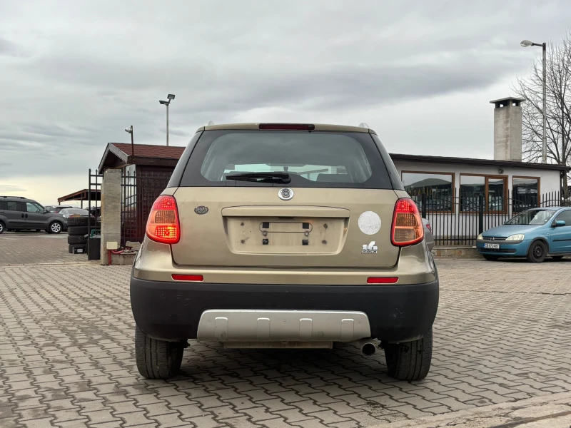 Fiat Sedici / 1.6I / 4X4 / , снимка 4 - Автомобили и джипове - 53094250