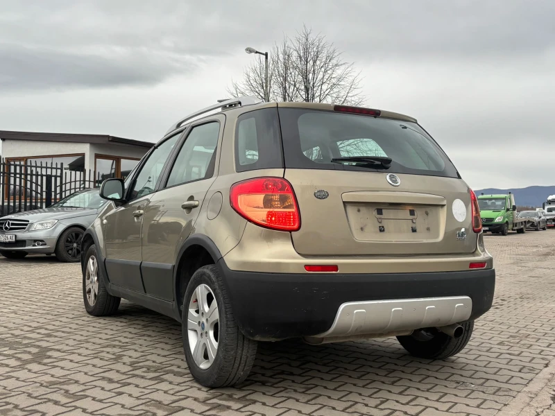 Fiat Sedici / 1.6I / 4X4 / , снимка 3 - Автомобили и джипове - 53094250