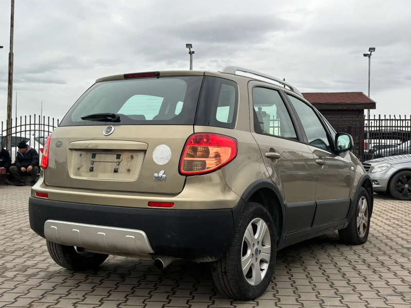 Fiat Sedici / 1.6I / 4X4 / , снимка 5 - Автомобили и джипове - 53094250