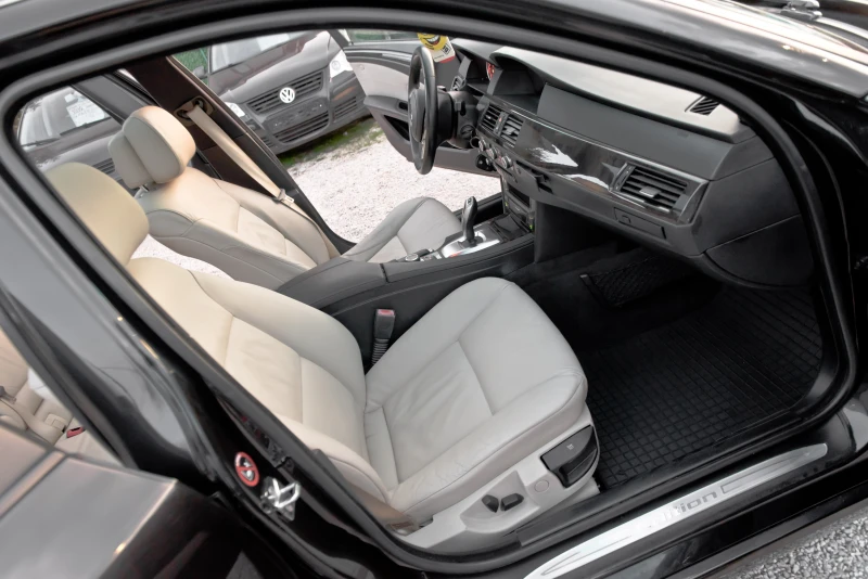 BMW 520 d face automat panorama, снимка 7 - Автомобили и джипове - 53158735