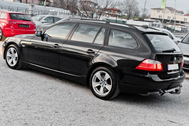BMW 520 d face automat panorama, снимка 5 - Автомобили и джипове - 53158735