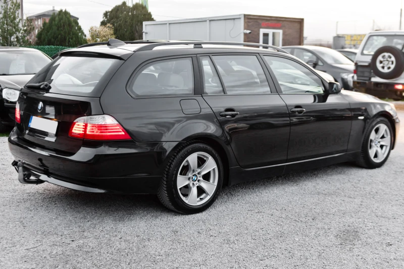 BMW 520 d face automat panorama, снимка 4 - Автомобили и джипове - 53158735