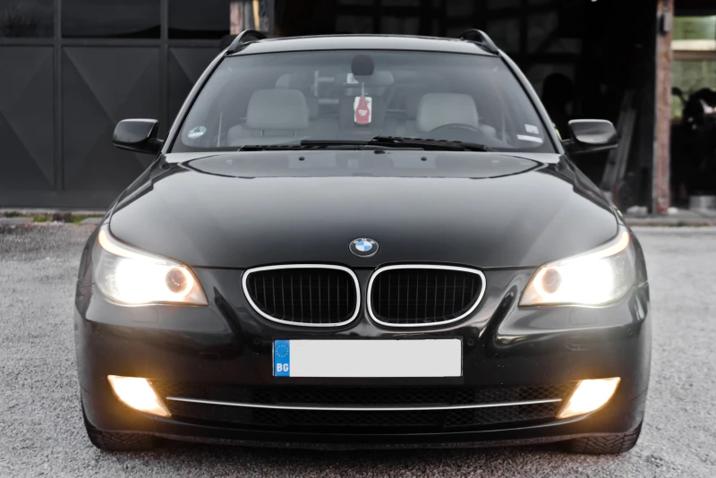 BMW 520 d face automat panorama, снимка 3 - Автомобили и джипове - 53158735