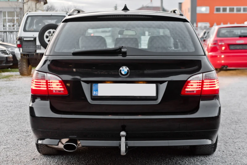 BMW 520 d face automat panorama, снимка 6 - Автомобили и джипове - 53158735