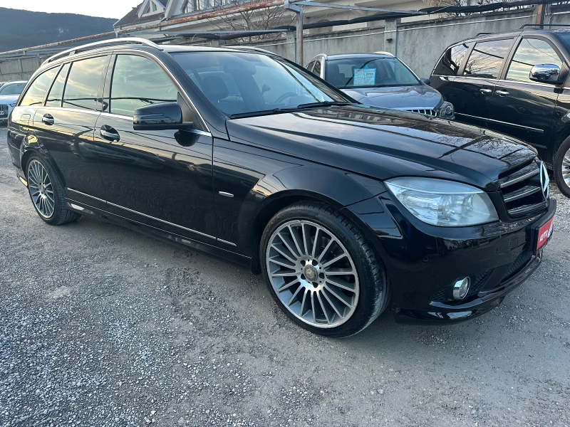 Mercedes-Benz C 200 2.2-136 k.s.-Тип 646-AMG paket, снимка 3 - Автомобили и джипове - 53264314