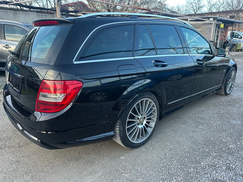 Mercedes-Benz C 200 2.2-136 k.s.-Тип 646-AMG paket, снимка 5 - Автомобили и джипове - 53264314
