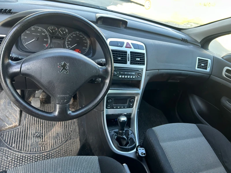 Peugeot 307, снимка 5 - Автомобили и джипове - 53264085