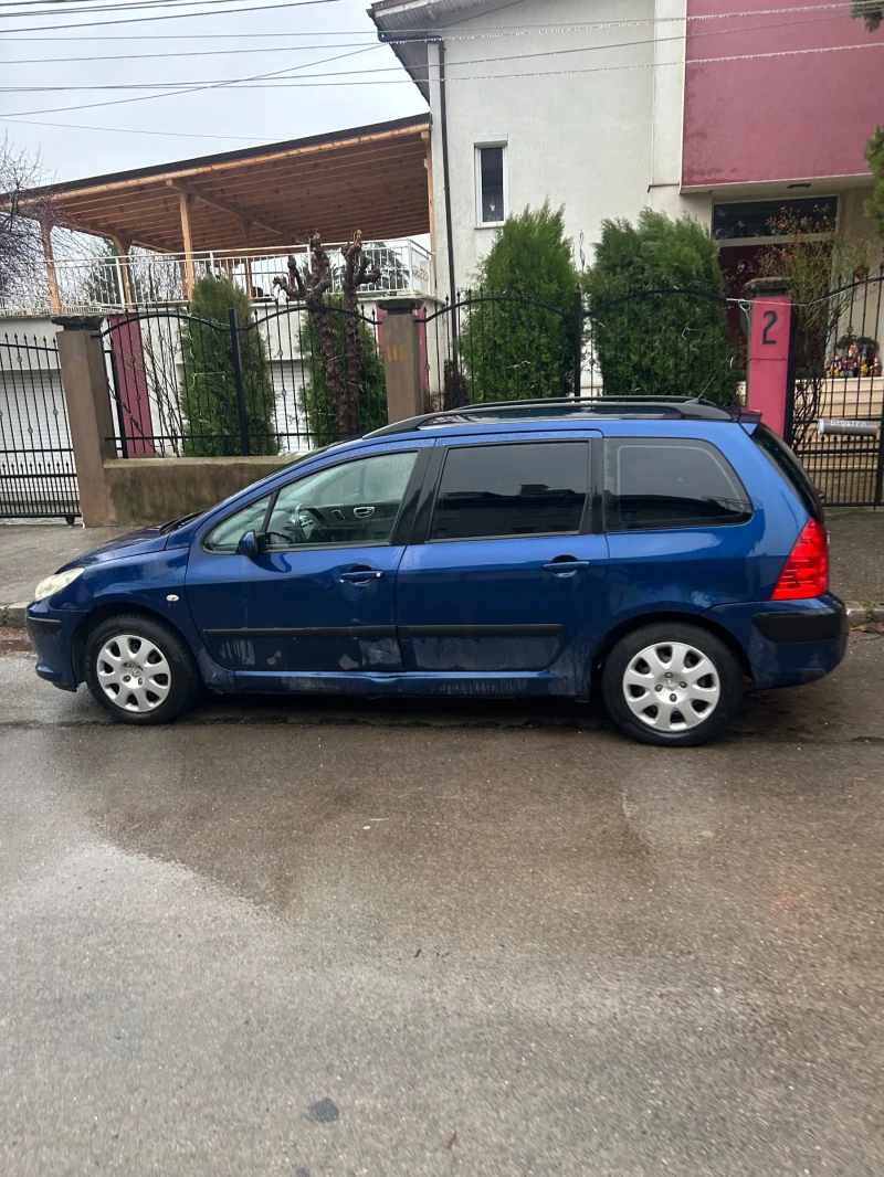 Peugeot 307, снимка 2 - Автомобили и джипове - 53264085