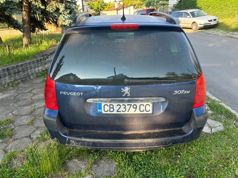 Peugeot 307, снимка 4 - Автомобили и джипове - 53264085