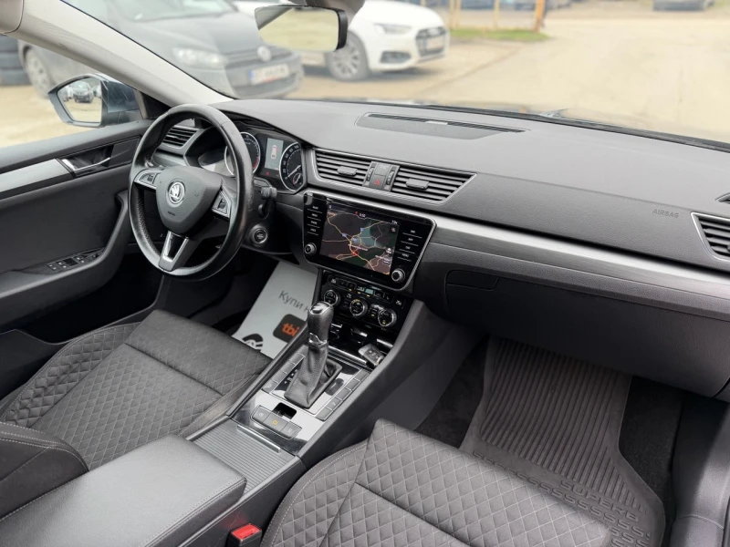 Skoda Superb 2.0TDI DSG CAMERA, снимка 13 - Автомобили и джипове - 53269635
