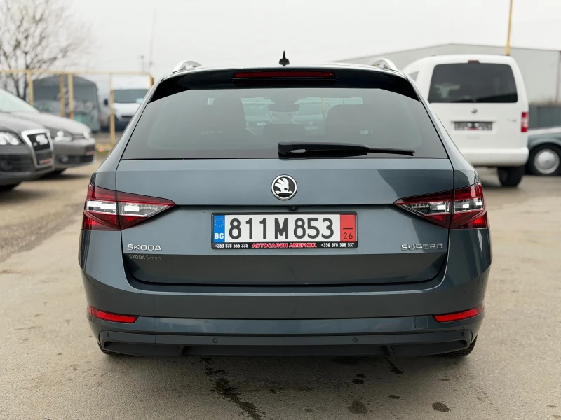 Skoda Superb 2.0TDI DSG CAMERA, снимка 5 - Автомобили и джипове - 53269635
