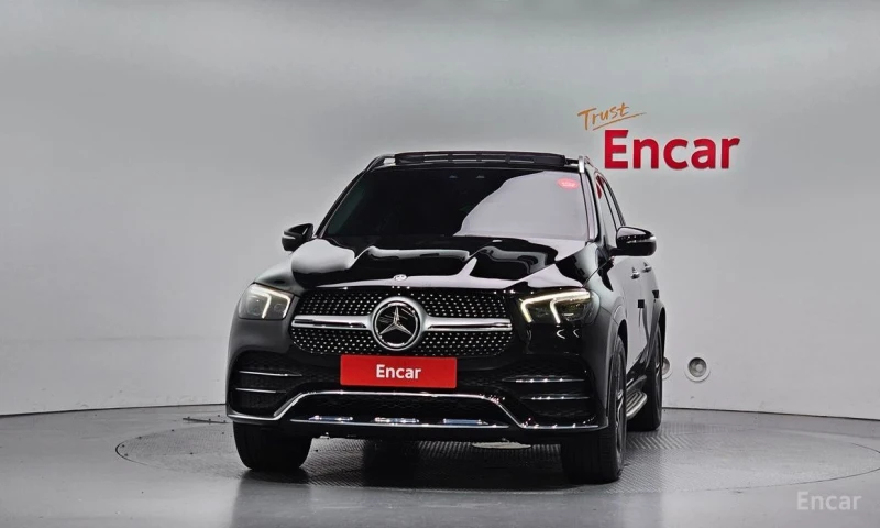 Mercedes-Benz GLE 450, снимка 3 - Автомобили и джипове - 53510725