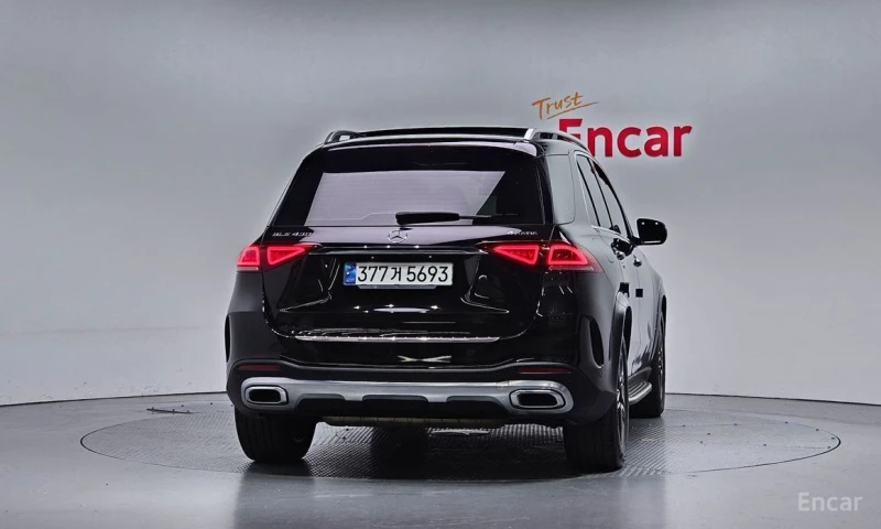Mercedes-Benz GLE 450, снимка 4 - Автомобили и джипове - 53510725