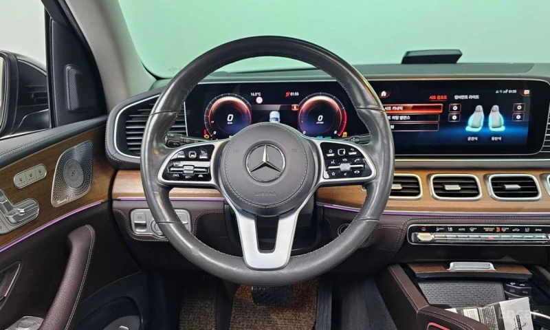Mercedes-Benz GLE 450, снимка 13 - Автомобили и джипове - 53510725