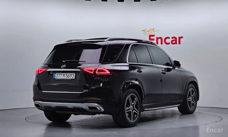 Mercedes-Benz GLE 450, снимка 2 - Автомобили и джипове - 53510725