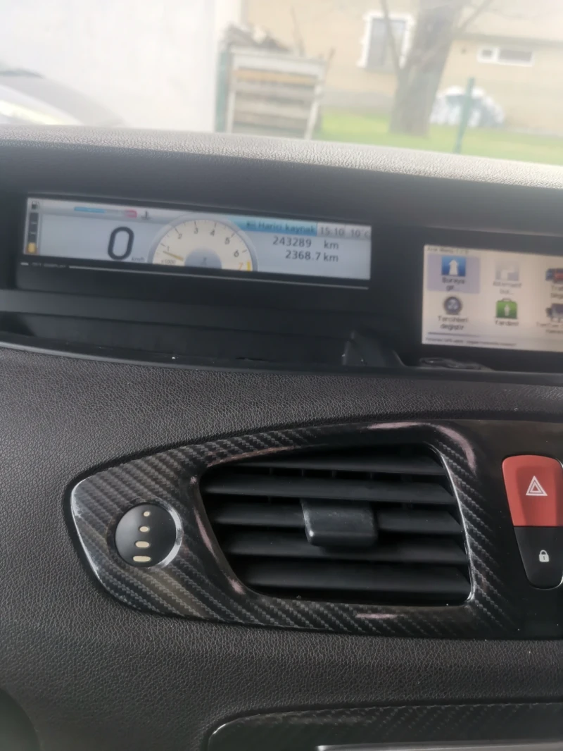 Renault Grand scenic 1.6 LPG, снимка 6 - Автомобили и джипове - 53594698