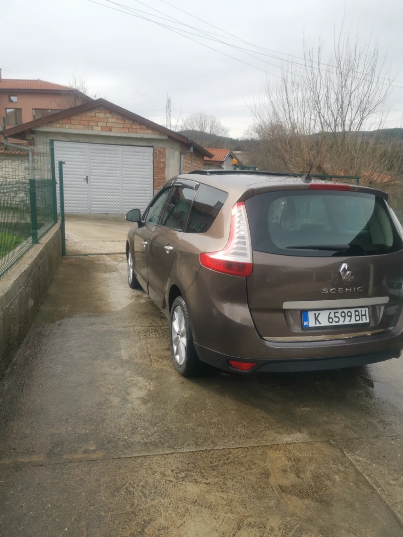 Renault Grand scenic 1.6 LPG, снимка 5 - Автомобили и джипове - 53594698