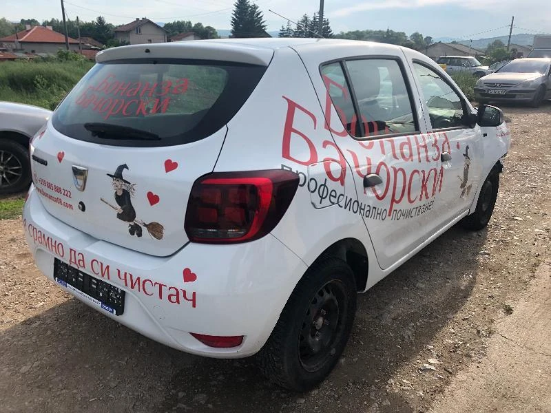 Dacia Sandero 1.0i, снимка 2 - Автомобили и джипове - 33175333