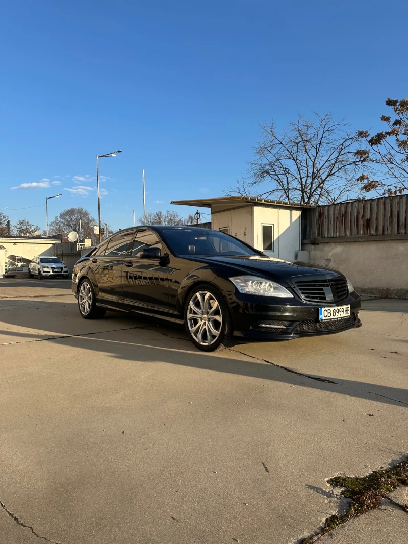 Mercedes-Benz S 500 - цена по договаряне - 10568649 1
