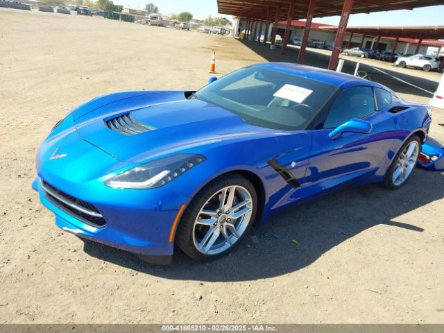 Chevrolet Corvette STINGRAY Z51 3LT* Head-Up* Apple CarPlay/Android , снимка 2 - Автомобили и джипове - 49447079