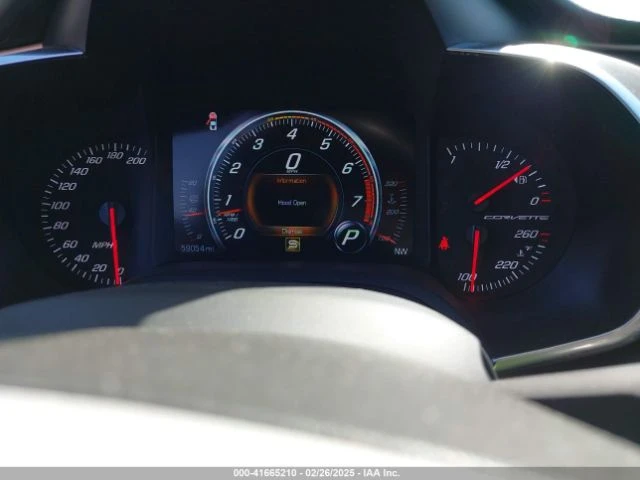 Chevrolet Corvette STINGRAY Z51 3LT* Head-Up* Apple CarPlay/Android , снимка 7 - Автомобили и джипове - 49447079