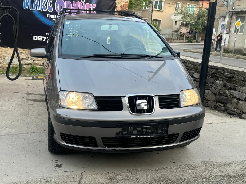 Seat Alhambra 1.9 TDI - 3350 лв. - 86036336 | Car24.bg