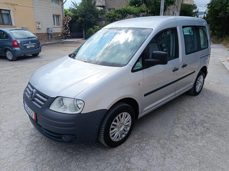 VW Caddy LIFE 1.4i 75К.С. 6+ 1 - 7700 лв. - 30426759 1