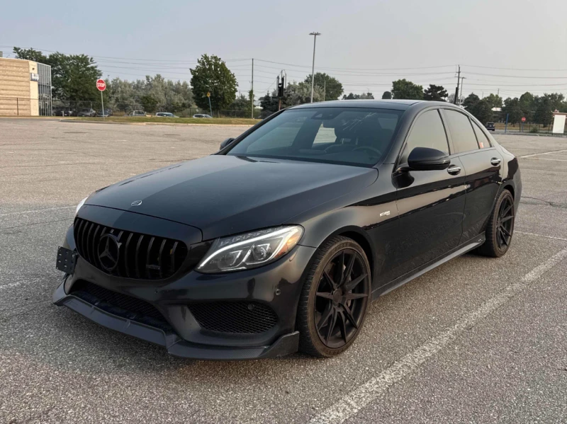 Mercedes-Benz C 300 4MATIC* Burmester* Подгрев* Пано* Камера* - 36900 лв. - 58098704 1