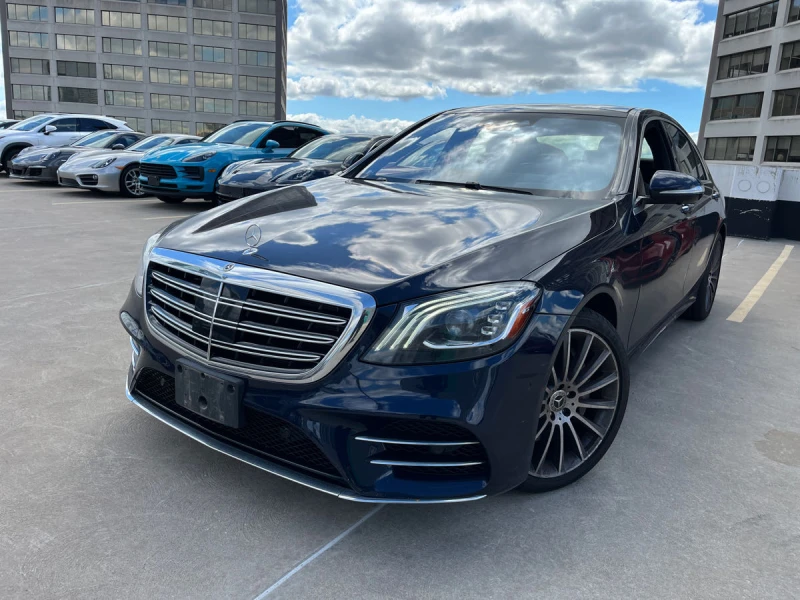 Mercedes-Benz S 560 * CARFAX * АВТО КРЕДИТ * ЦЕНА ДО БГ! - 87999 лв. - 72301714 1