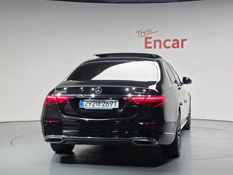 Mercedes-Benz S 450 3.0 256830 Automatic, снимка 4 - Автомобили и джипове - 55837323