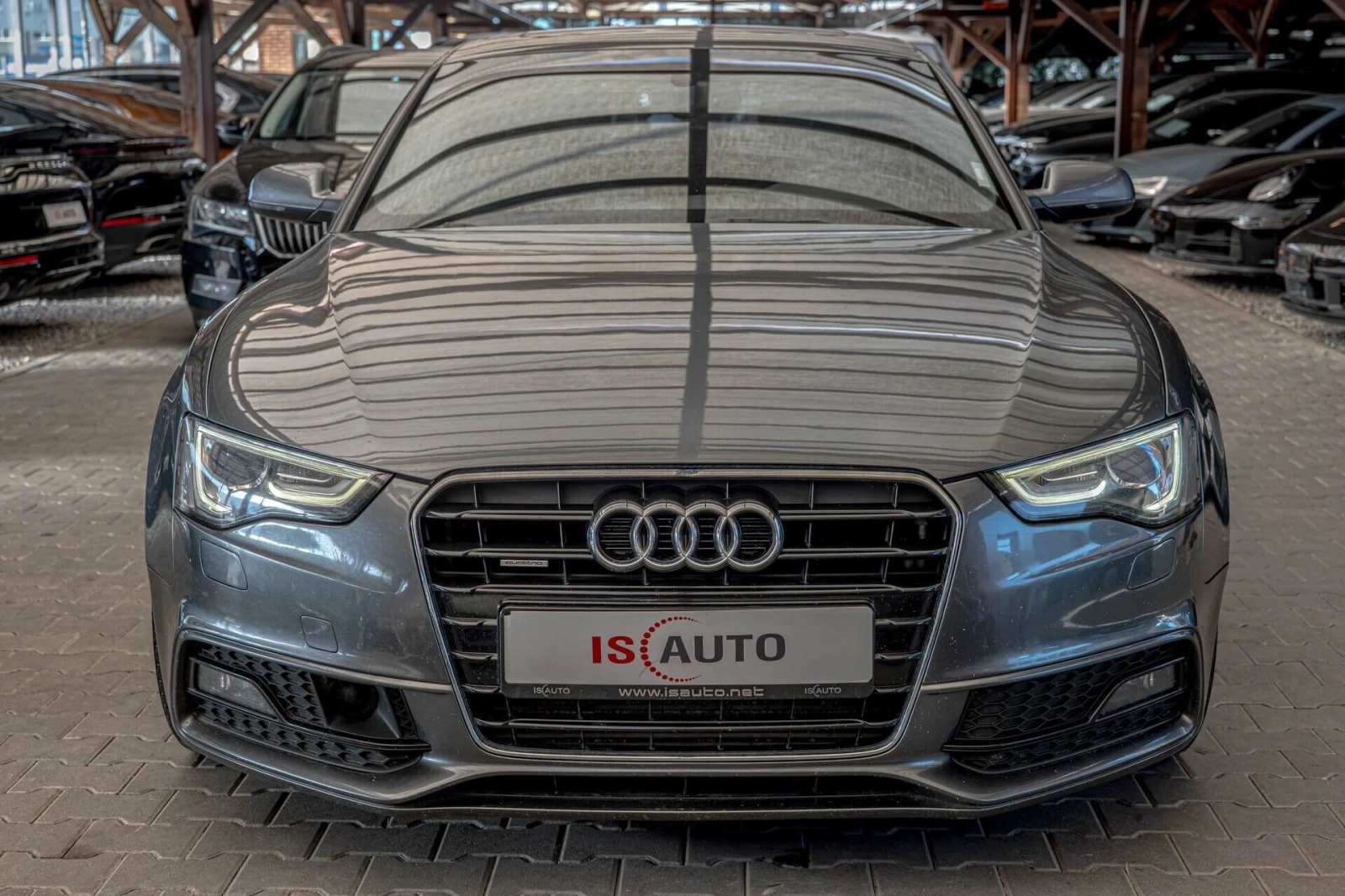 Audi A5 3.0TDI/Quattro/SLine/Distronic/FullLed, снимка 1
