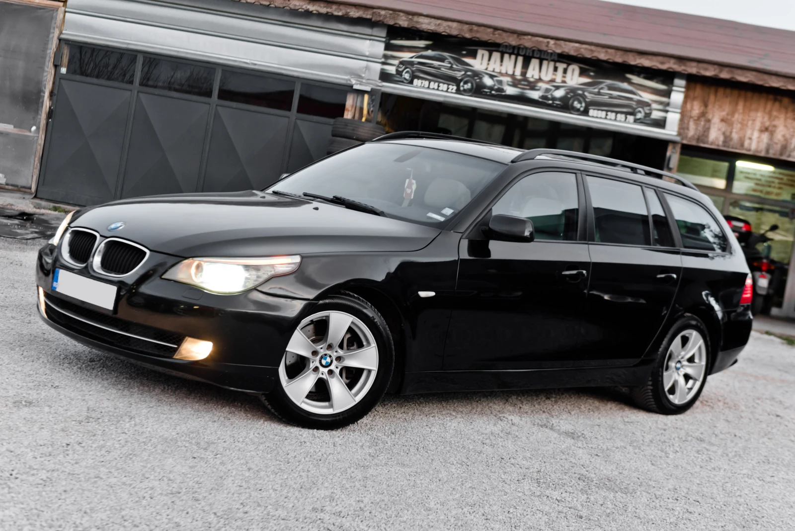 BMW 520 d face automat panorama, снимка 1