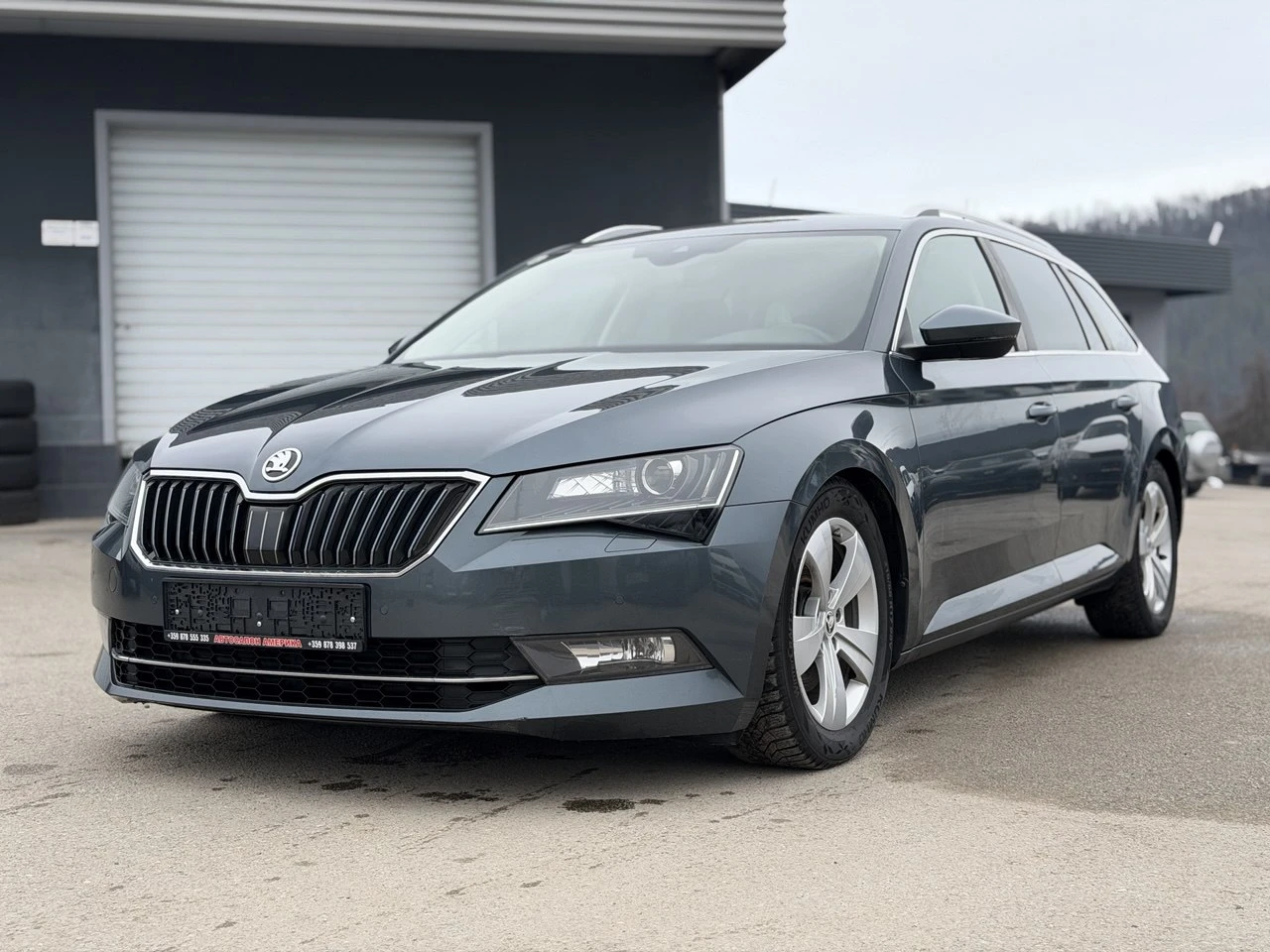 Skoda Superb 2.0TDI DSG CAMERA, снимка 1