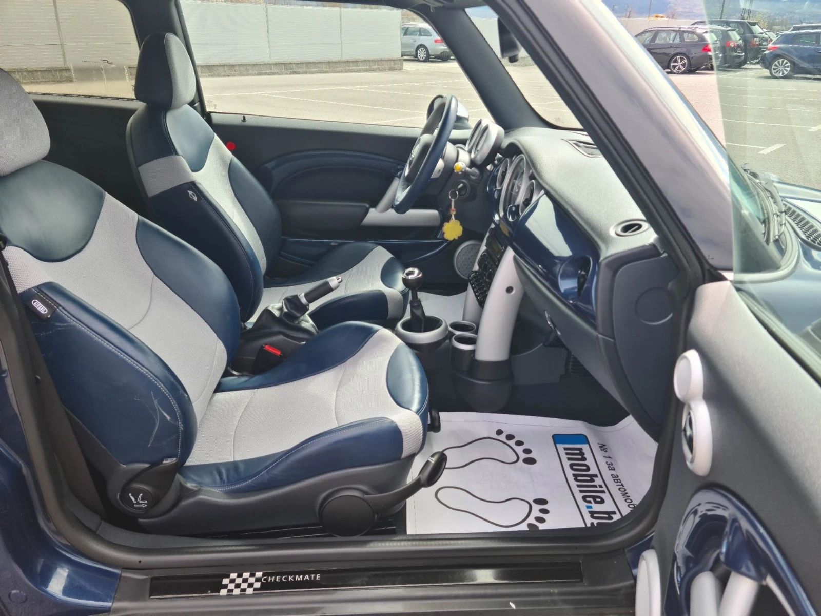 Mini Cooper 1.6i | Mobile.bg   14