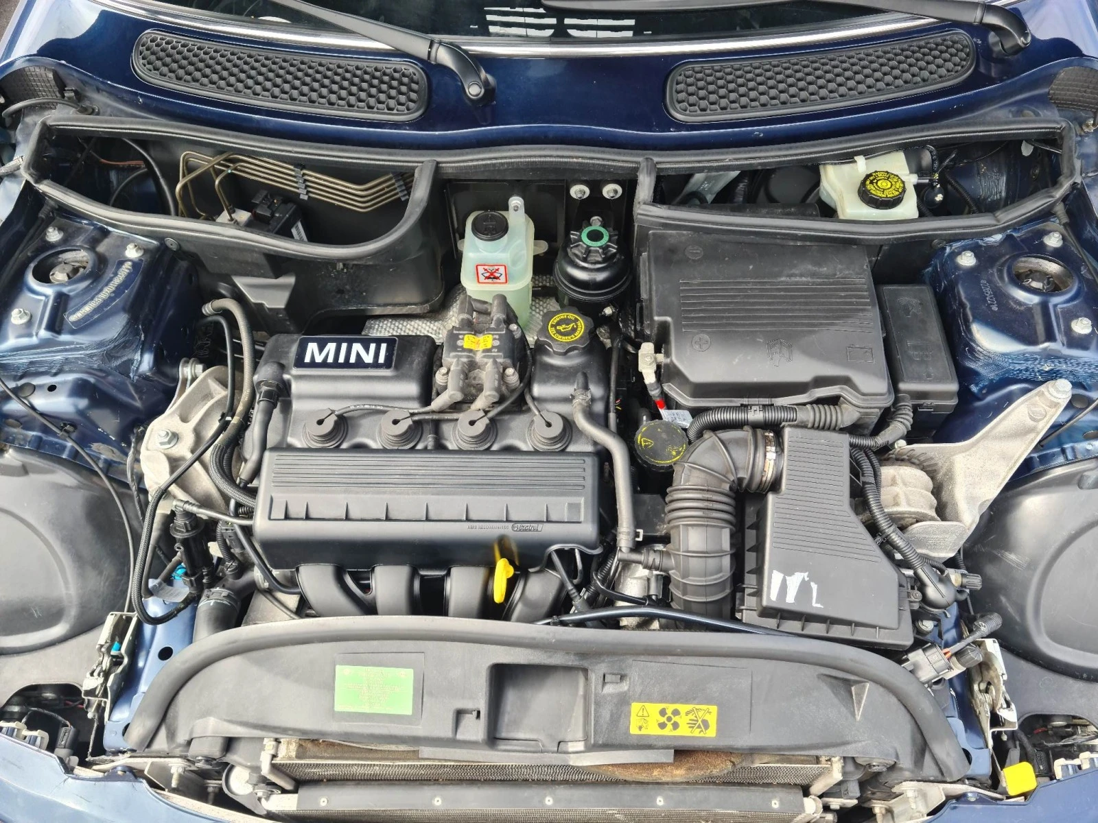 Mini Cooper 1.6i | Mobile.bg   17