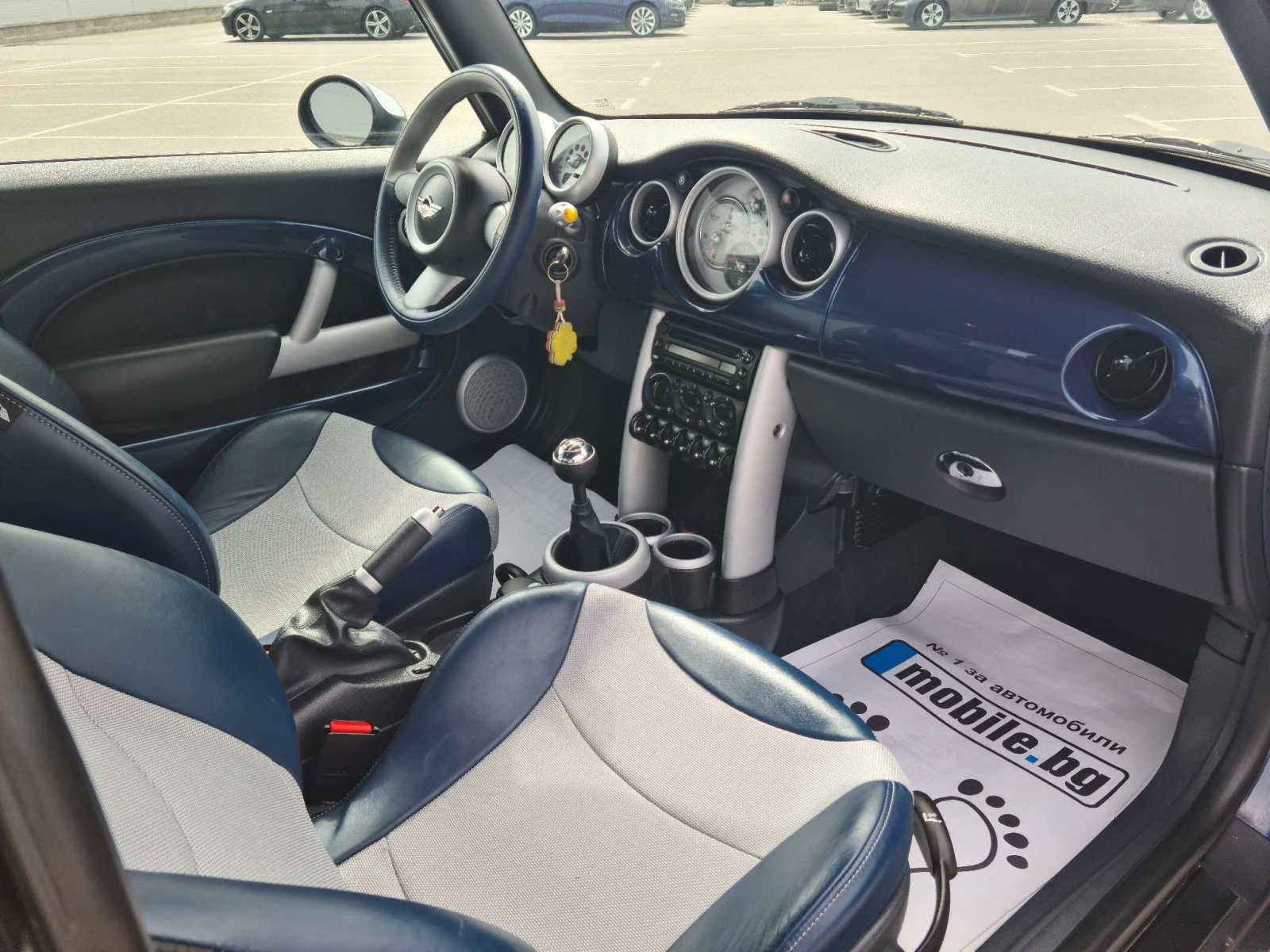 Mini Cooper 1.6i | Mobile.bg   12
